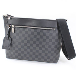 Louis Vuitton Mick PM A4 Crossbody Shoulder Bag Black
